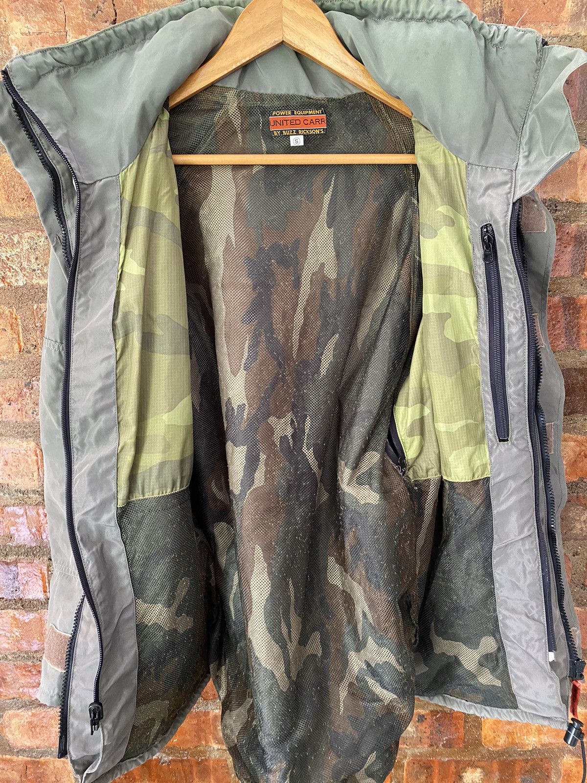 Buzz Rickson's 90s BUZZ RICKSON United car Jacket Size US M / EU 48-50 / 2 - 15 Thumbnail