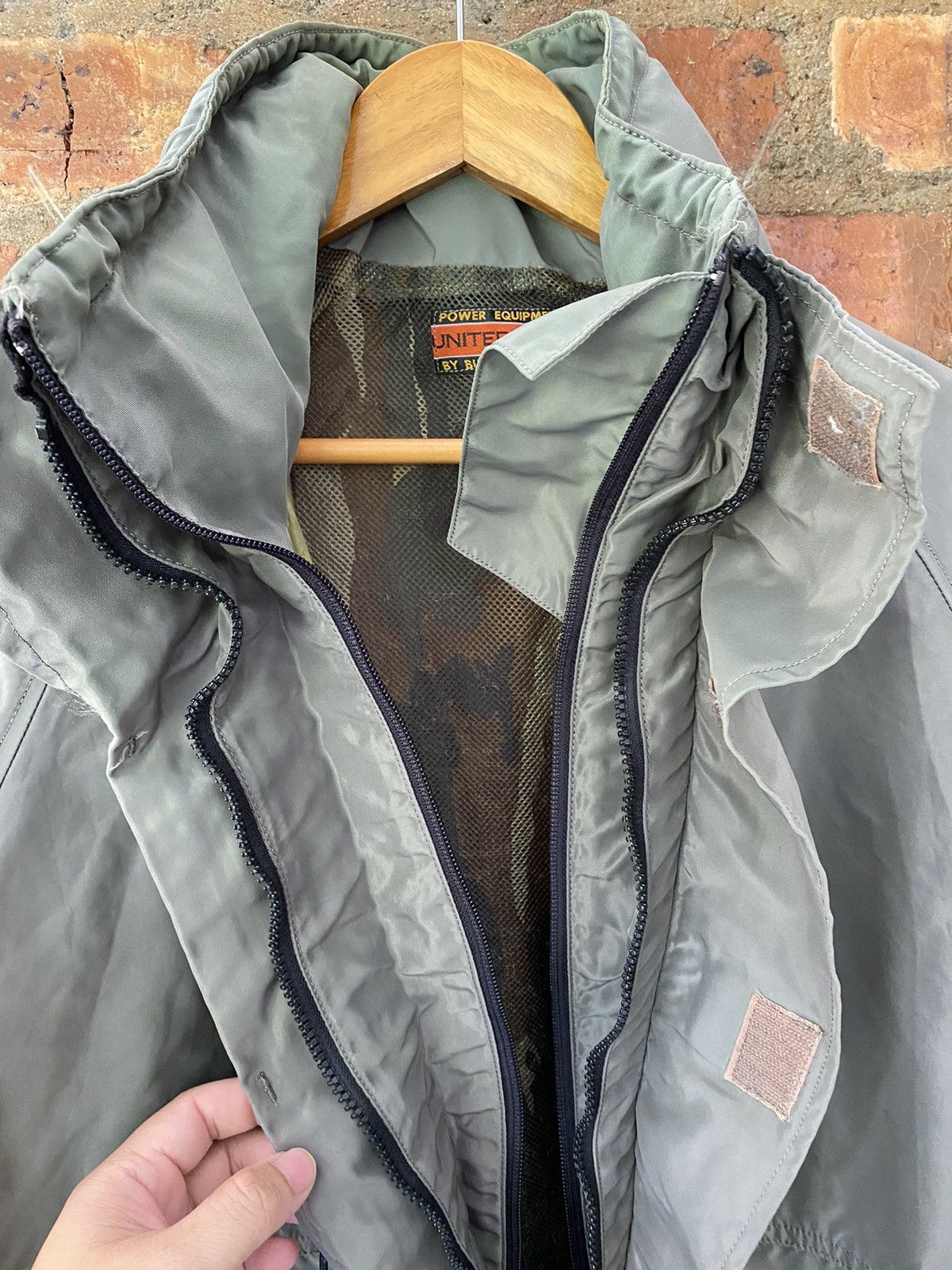 Buzz Rickson's 90s BUZZ RICKSON United car Jacket Size US M / EU 48-50 / 2 - 9 Thumbnail