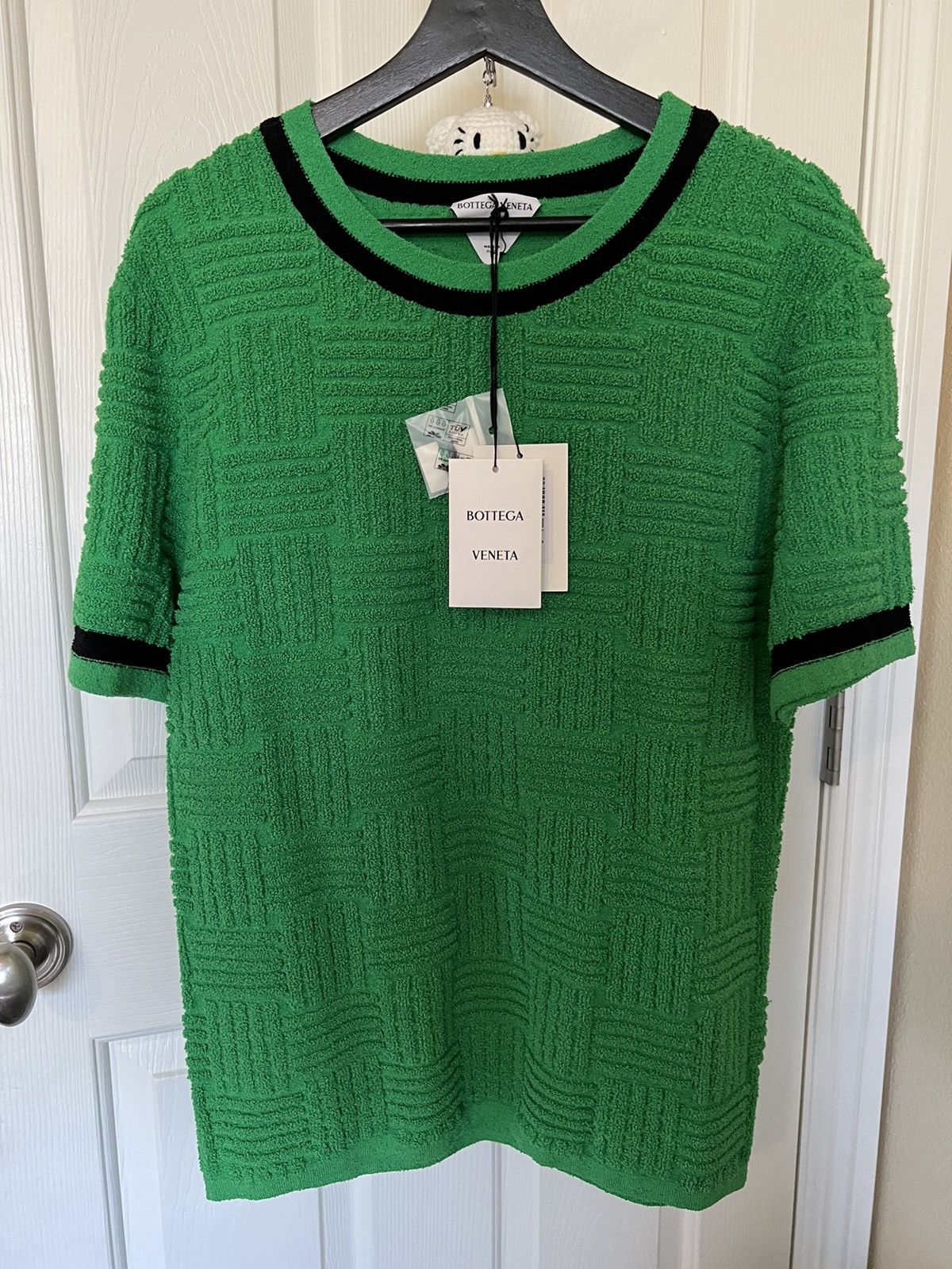 Bottega Veneta T Shirt Green | Grailed