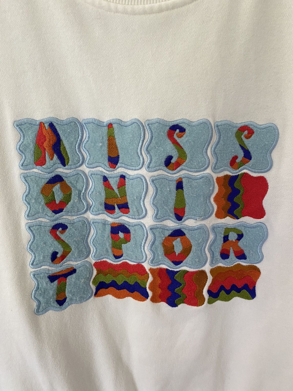 Missoni 90s MISSONI SPORT embroidered logo Size US M / EU 48-50 / 2 - 4 Thumbnail