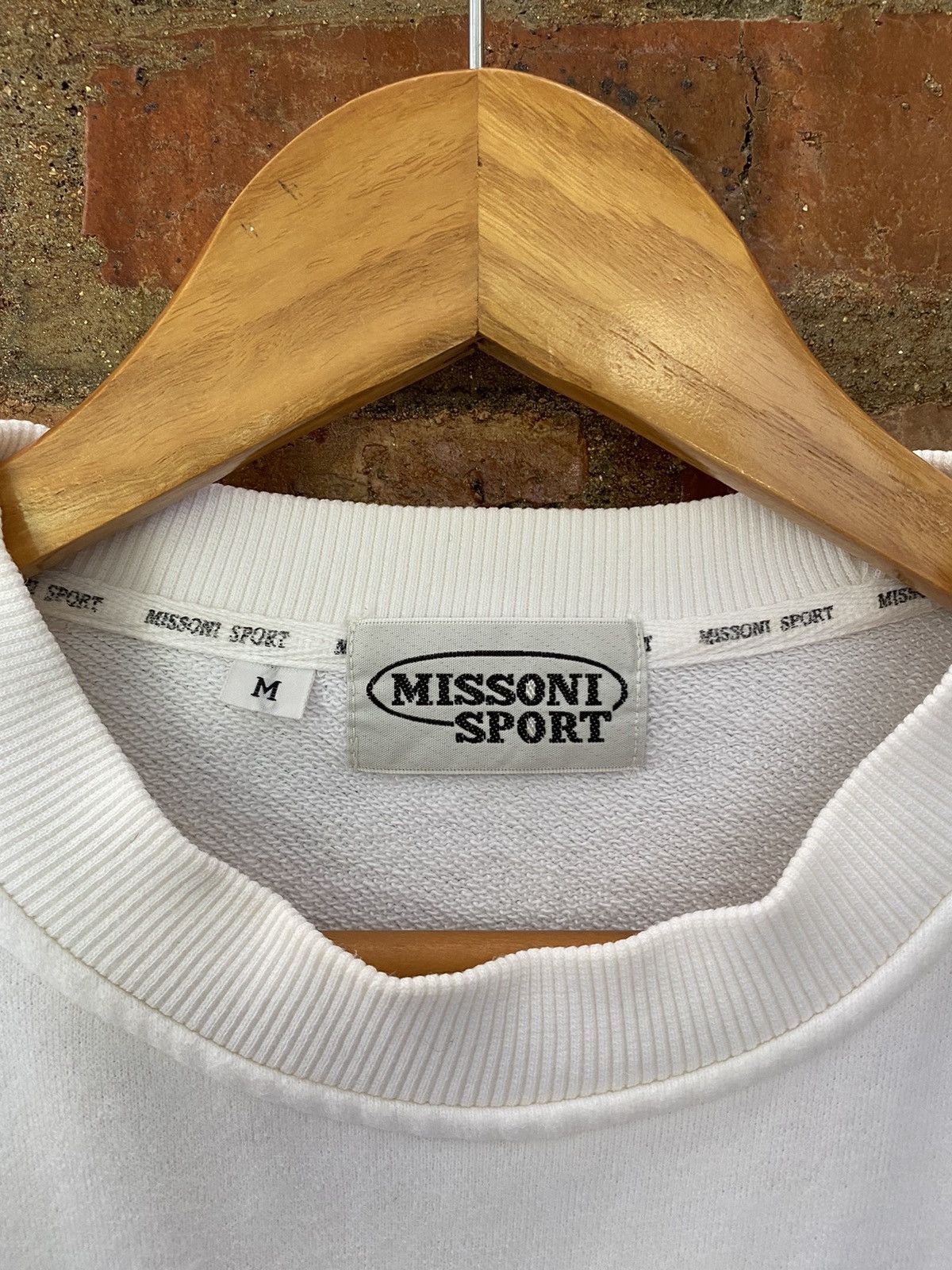 Missoni 90s MISSONI SPORT embroidered logo Size US M / EU 48-50 / 2 - 7 Thumbnail