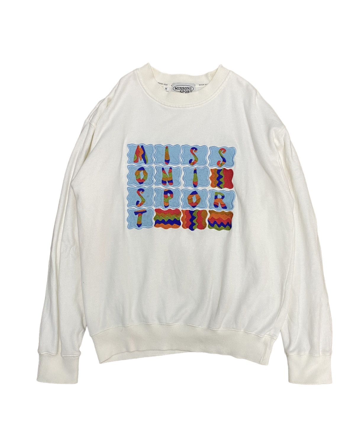 Missoni 90s MISSONI SPORT embroidered logo Size US M / EU 48-50 / 2 - 1 Thumbnail