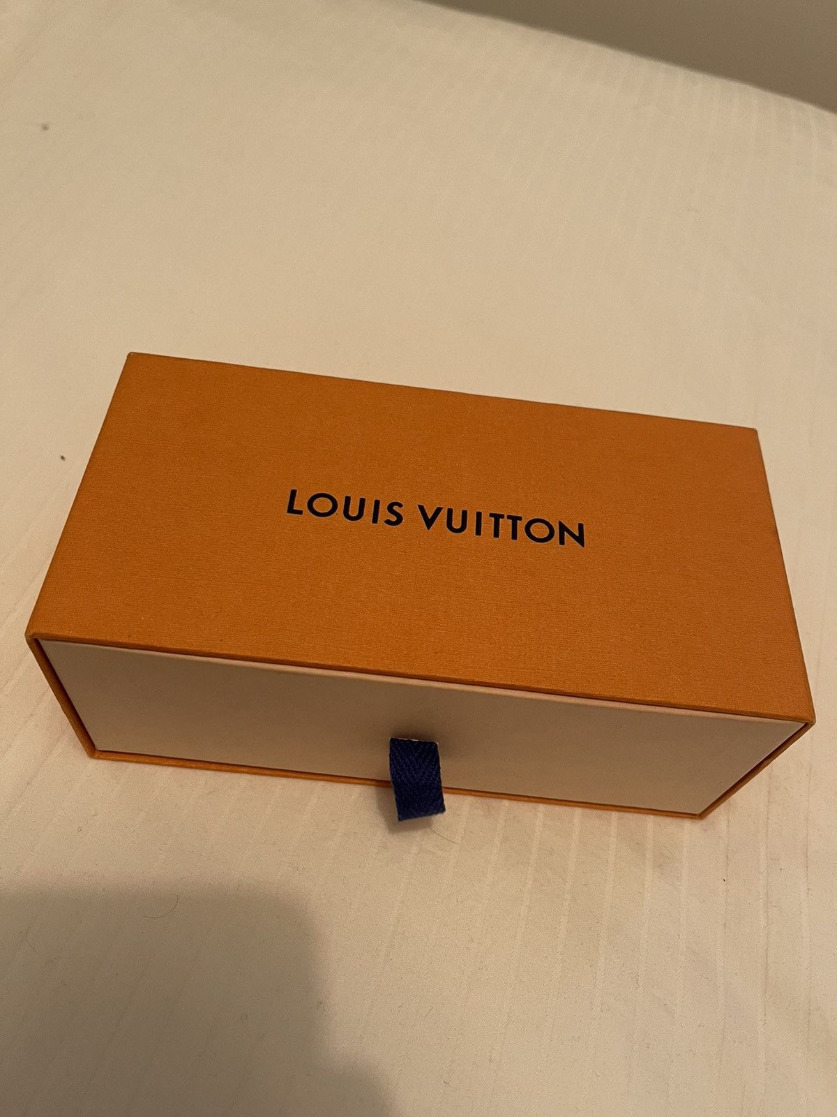Louis Vuitton Louis Vuitton White Marble Montgomery Sunglasses Size ONE SIZE - 2 Thumbnail