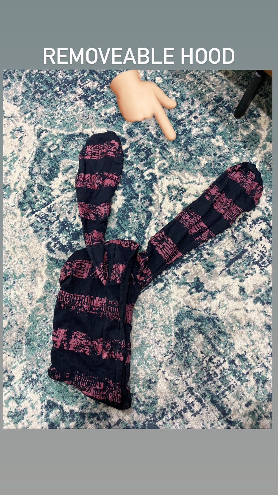 Mari's Rock Rare Mad Punks Bunny Ear Bondage Shirt Size US S / EU 44-46 / 1 - 3 Thumbnail