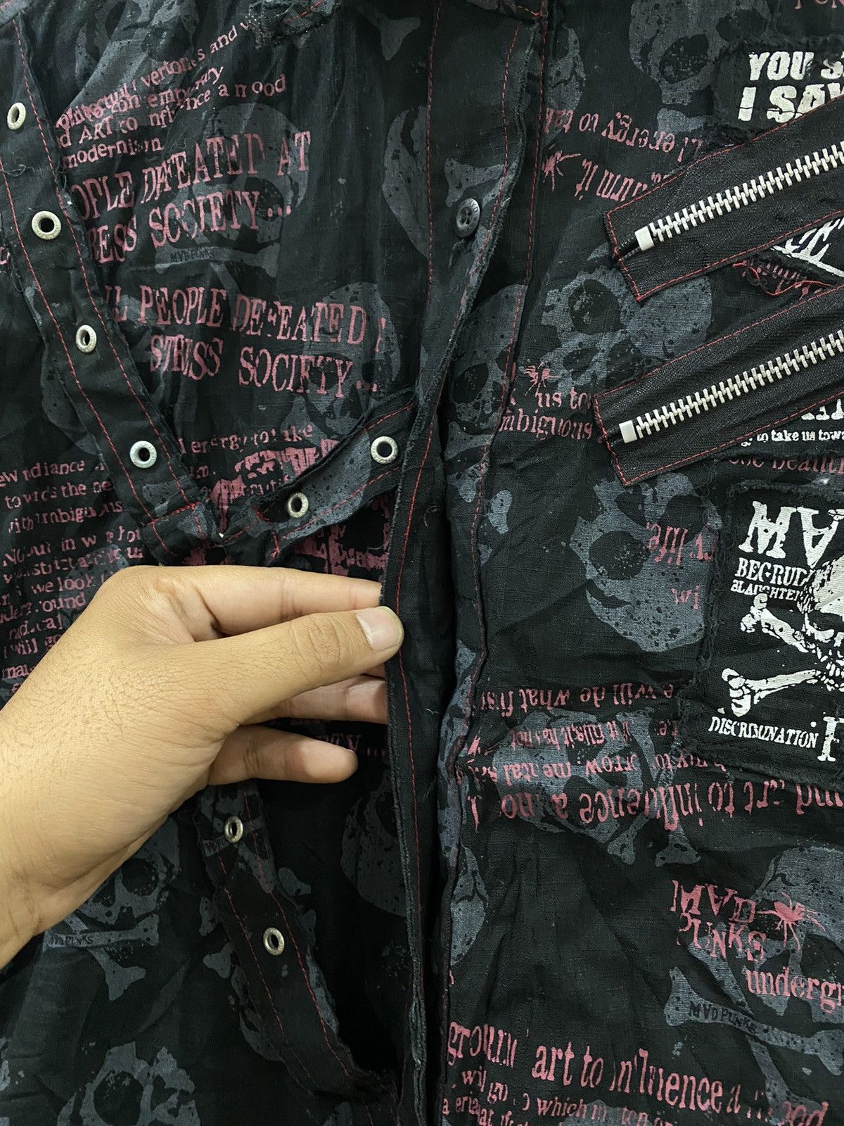 Mari's Rock Rare Mad Punks Bunny Ear Bondage Shirt Size US S / EU 44-46 / 1 - 16 Thumbnail