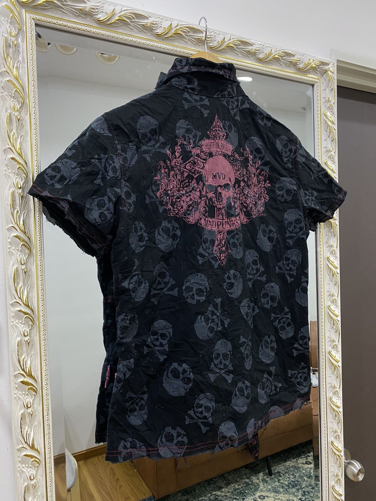 Mari's Rock Rare Mad Punks Bunny Ear Bondage Shirt Size US S / EU 44-46 / 1 - 11 Thumbnail