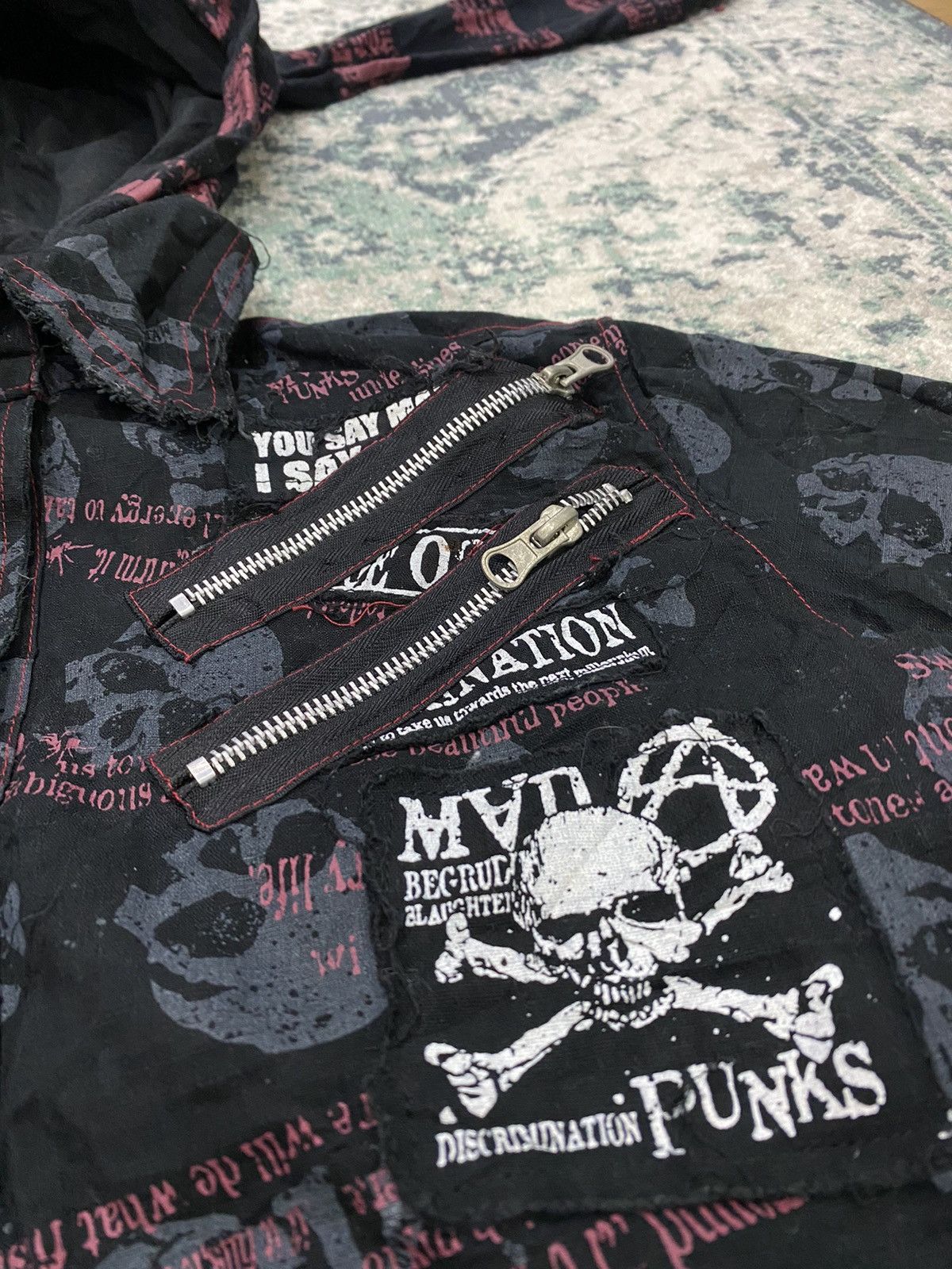 Mari's Rock Rare Mad Punks Bunny Ear Bondage Shirt Size US S / EU 44-46 / 1 - 7 Thumbnail