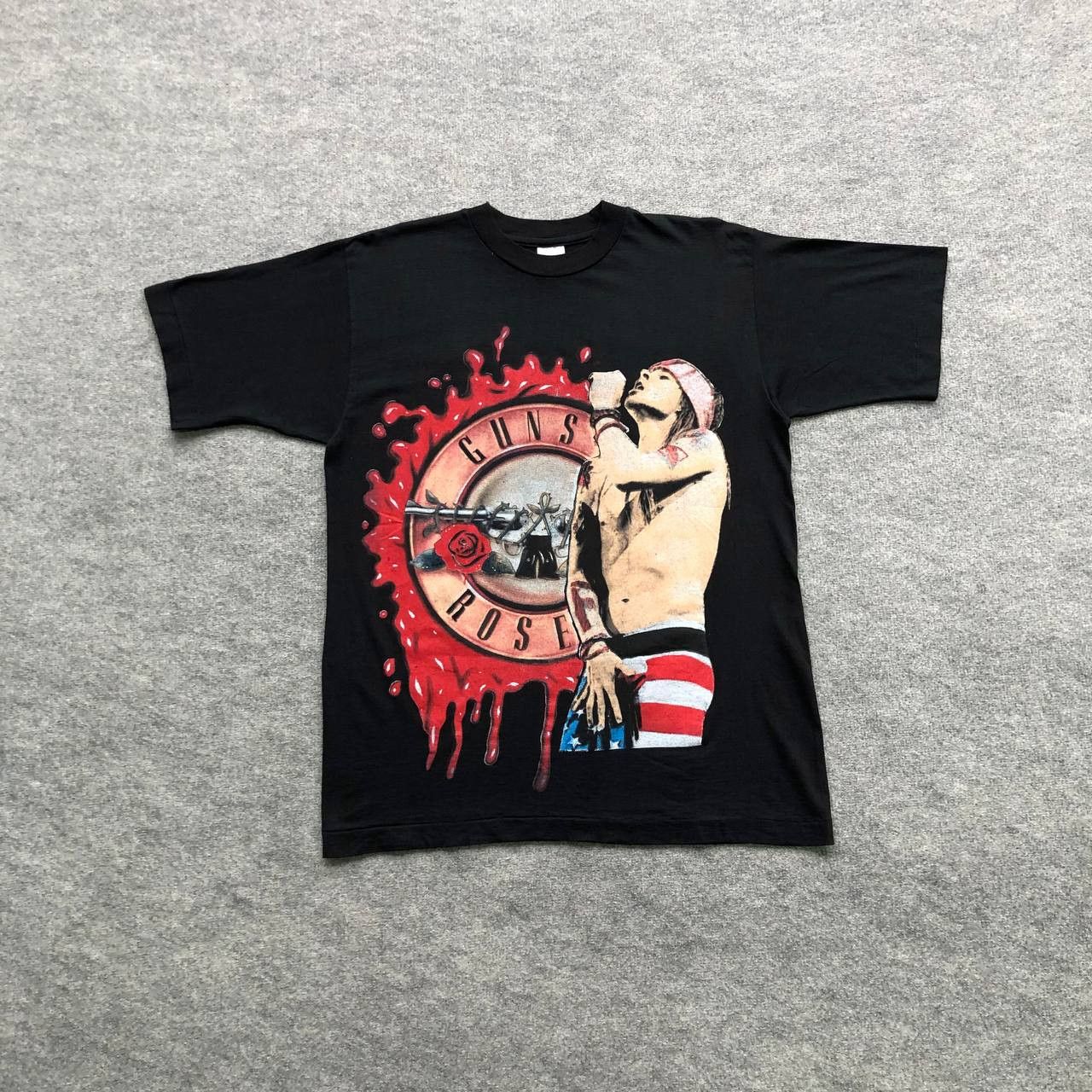 Vintage Guns N Roses 1992 Use Your Illusion World Tour T-Shirt Rare ...