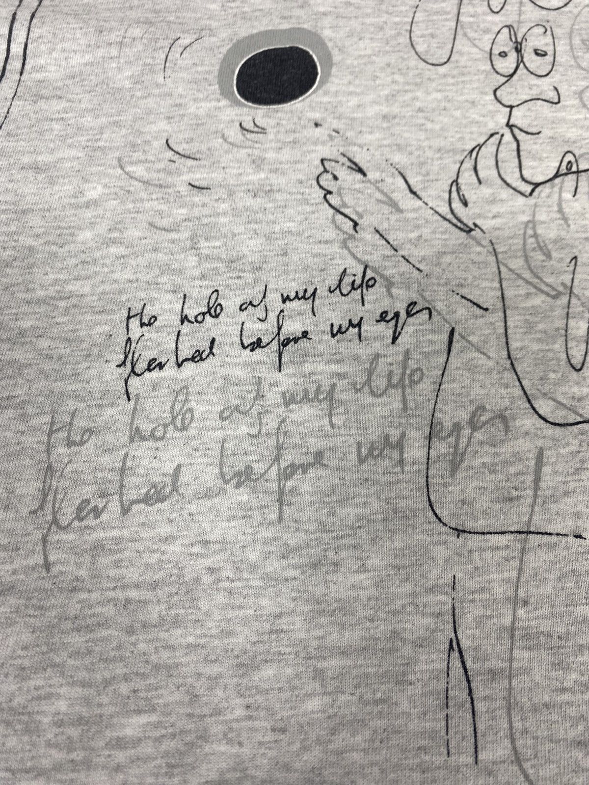 Vintage Vintage Yoko Ono Lennon By Bag One Art Size US L / EU 52-54 / 3 - 9 Thumbnail