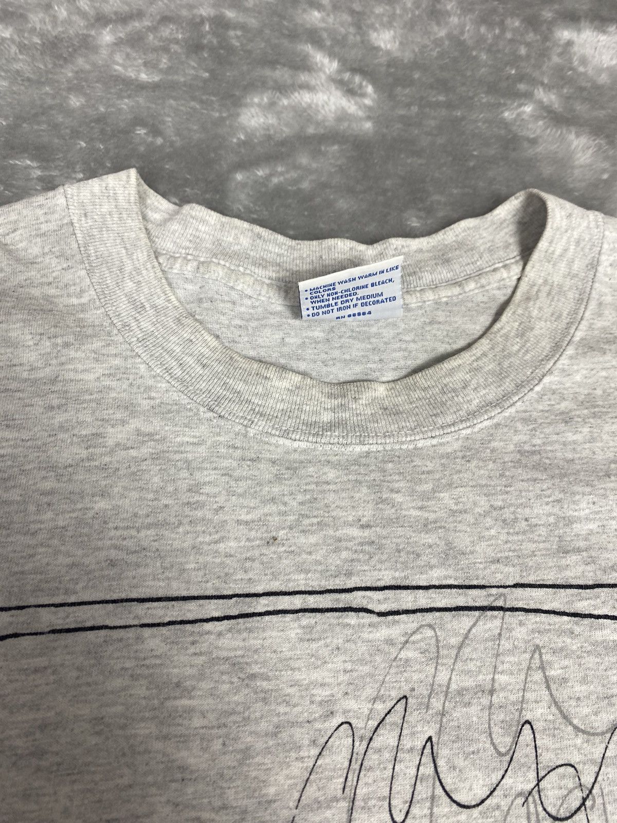 Vintage Vintage Yoko Ono Lennon By Bag One Art Size US L / EU 52-54 / 3 - 7 Thumbnail