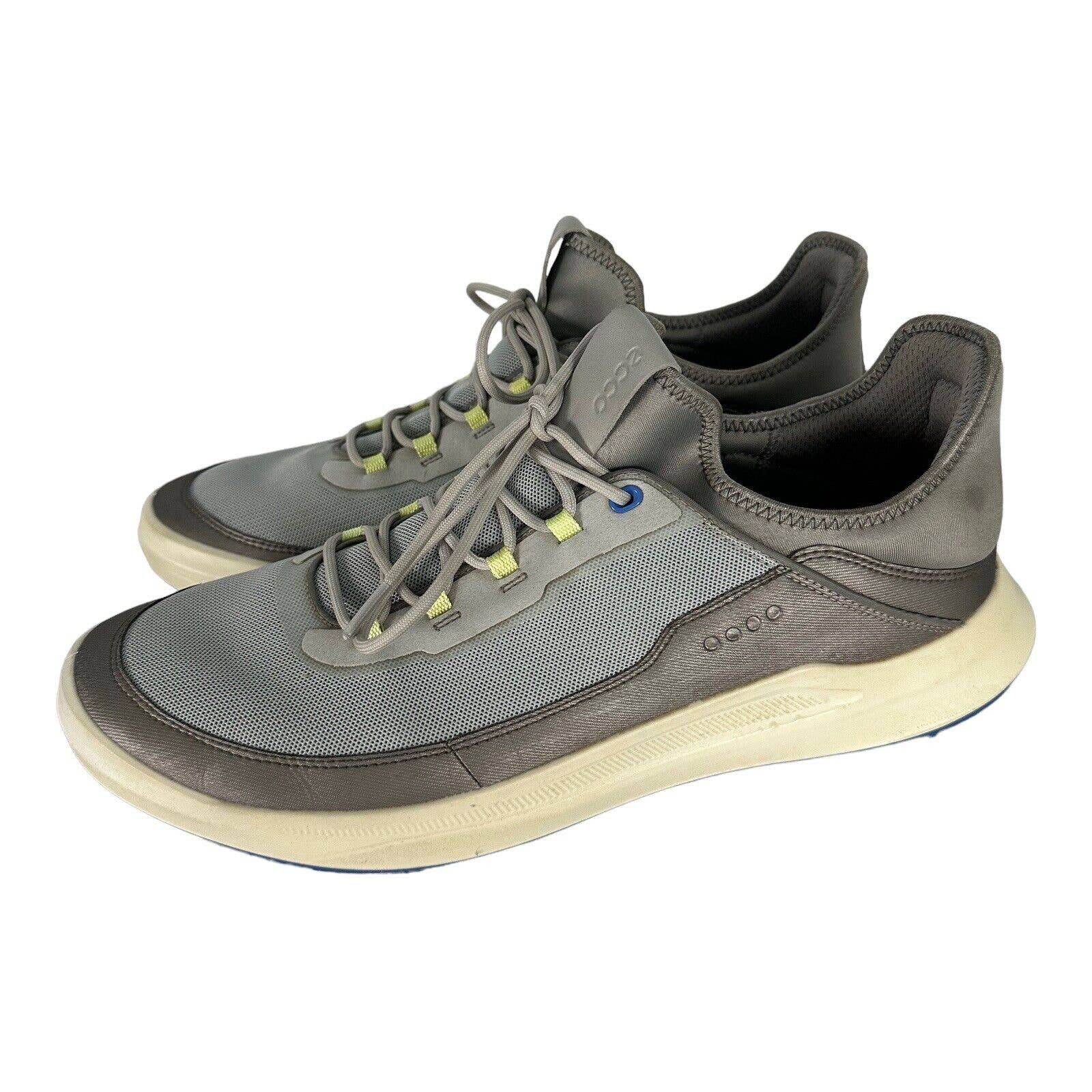 Ecco ECCO CORE Mesh Golf Shoes Gray Spikeless Grailed