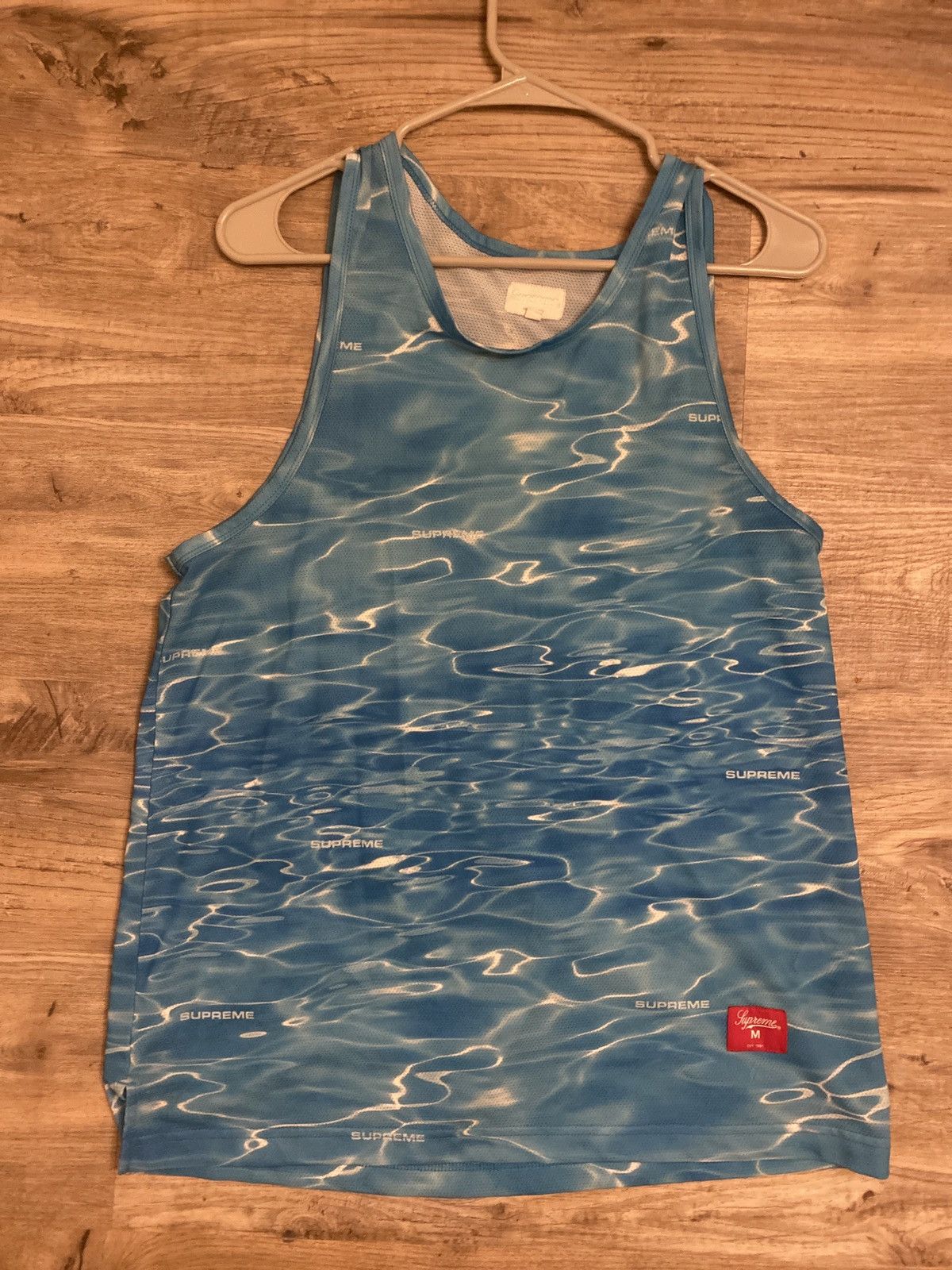 Supreme Ripple Tank Top - タンクトップ