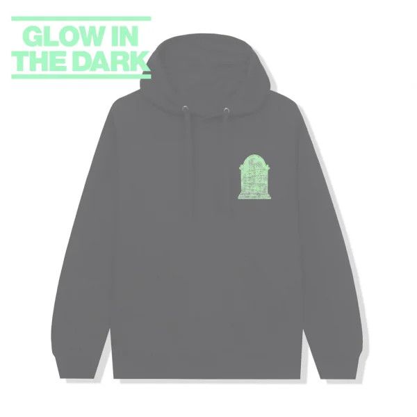 Anti Social Social Club Anti social social club Snake in the grass black hoodie Grailed
