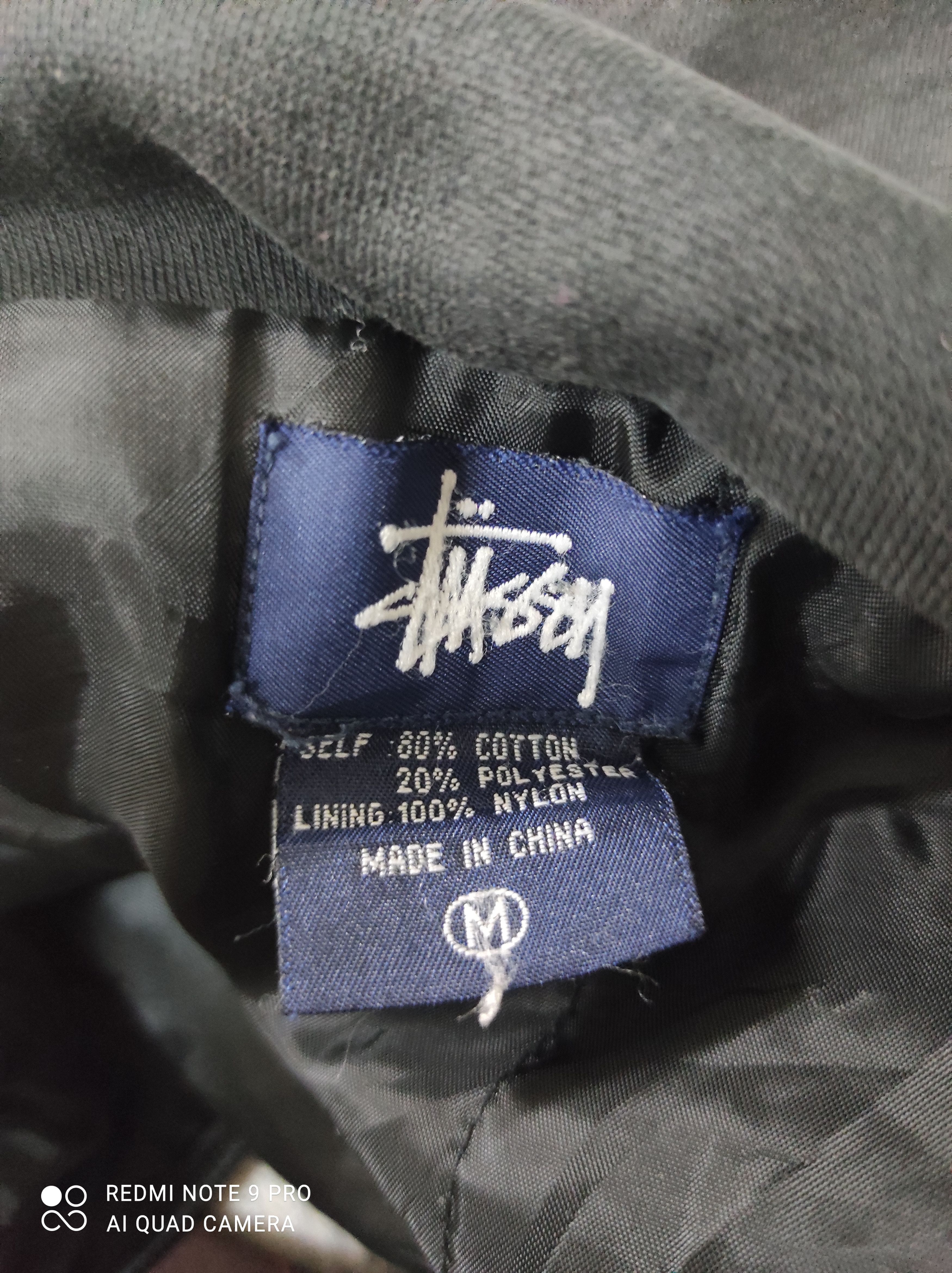 Stussy Faded Stussy Plain Jacket Size US M / EU 48-50 / 2 - 11 Thumbnail