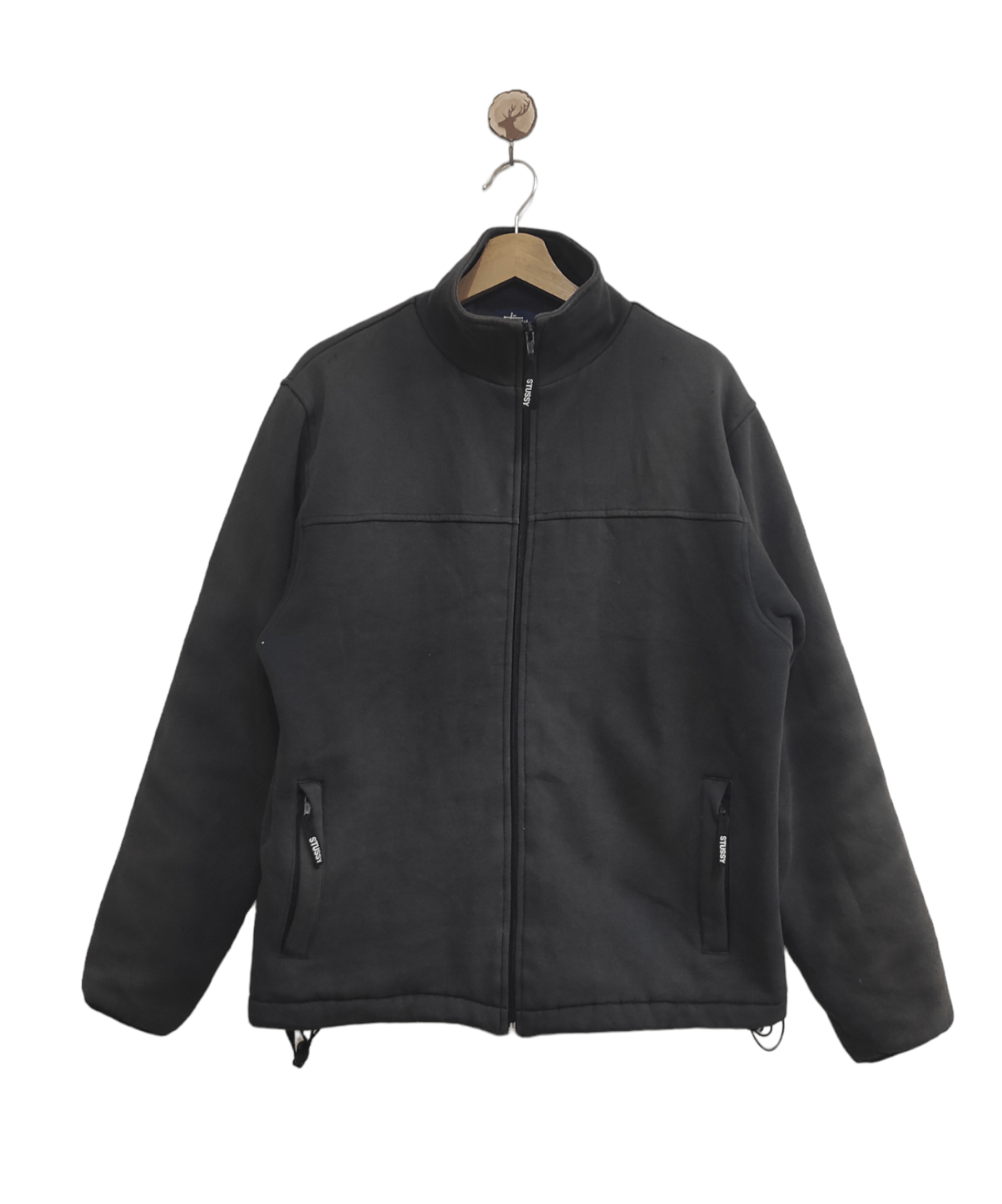 Stussy Faded Stussy Plain Jacket Size US M / EU 48-50 / 2 - 1 Thumbnail