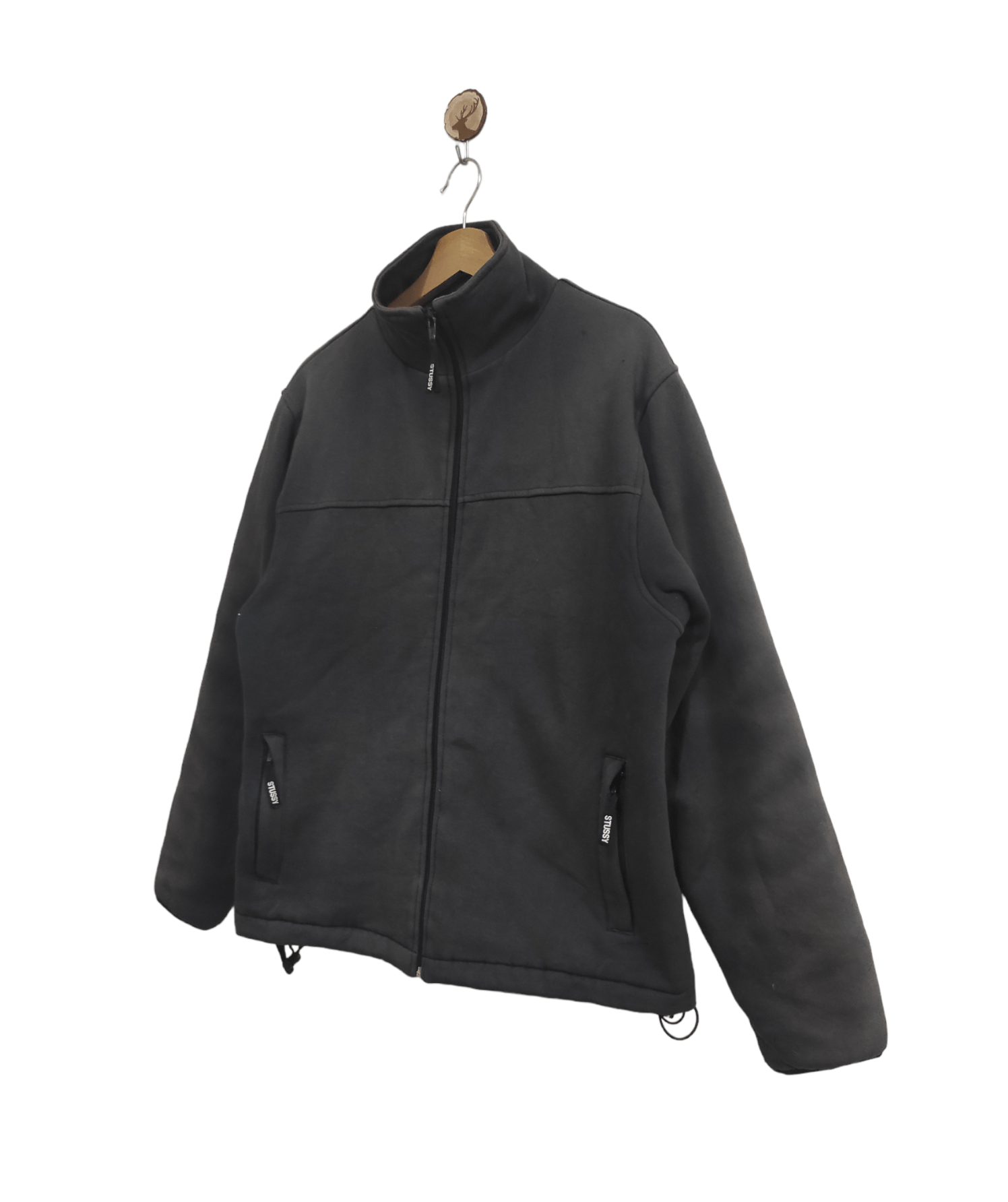 Stussy Faded Stussy Plain Jacket Size US M / EU 48-50 / 2 - 3 Thumbnail