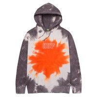 Huf Huf High Dye Tie Dye Pullover Hoodie Orange grey Size US M / EU 48-50 / 2 - 3 Thumbnail