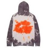 Huf Huf High Dye Tie Dye Pullover Hoodie Orange grey Size US M / EU 48-50 / 2 - 4 Thumbnail