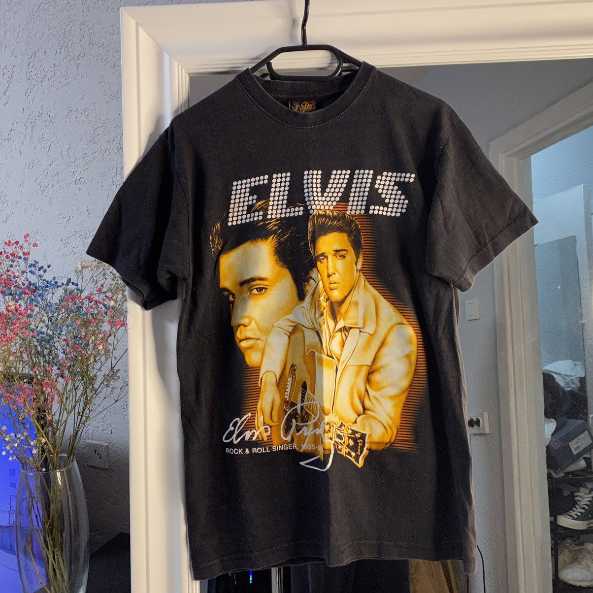 VINTAGE 90s ELVIS PRESLEY MEMORIAL T SHIRT