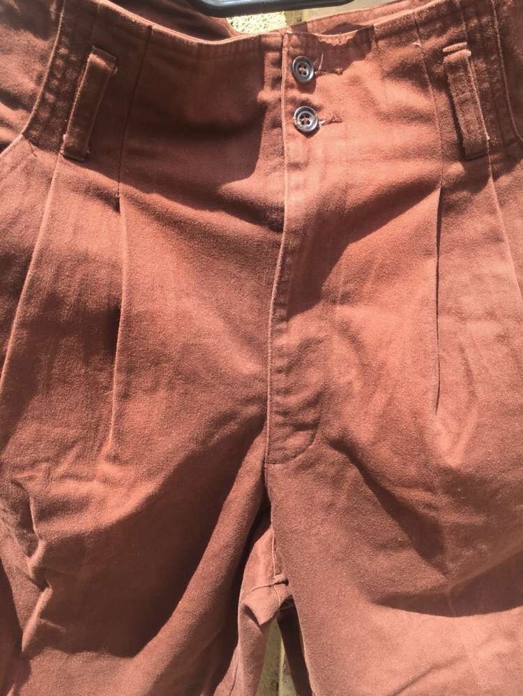 Hai Sporting Gear × Issey Miyake Vintage Archives Issey Miyake Cropped Baggy Pants Size US 26 / EU 42 - 2 Thumbnail