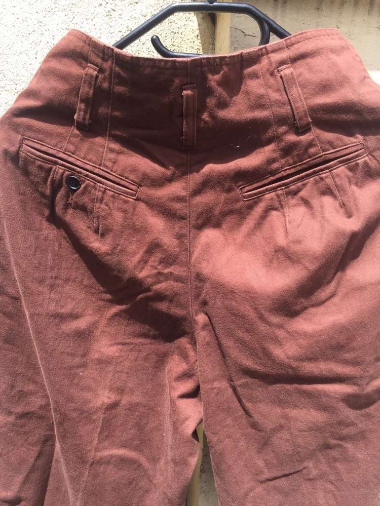 Hai Sporting Gear × Issey Miyake Vintage Archives Issey Miyake Cropped Baggy Pants Size US 26 / EU 42 - 4 Thumbnail