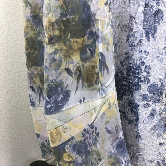 Japanese Brand × Vintage Yoshiki Hishinuma Midi Skirt Pleat Heat Crinkle Shibori Size 24" / US 00 / IT 34 - 7 Thumbnail
