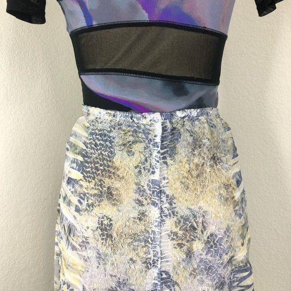 Japanese Brand × Vintage Yoshiki Hishinuma Midi Skirt Pleat Heat Crinkle Shibori Size 24" / US 00 / IT 34 - 6 Thumbnail