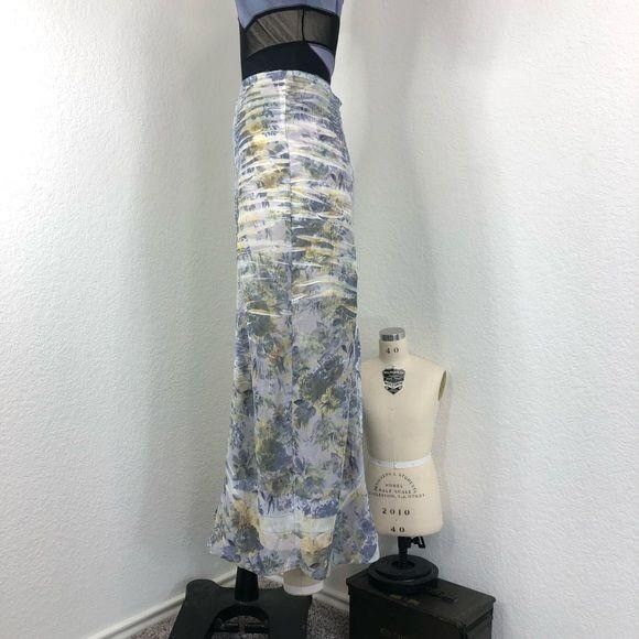 Japanese Brand × Vintage Yoshiki Hishinuma Midi Skirt Pleat Heat Crinkle Shibori Size 24" / US 00 / IT 34 - 3 Thumbnail