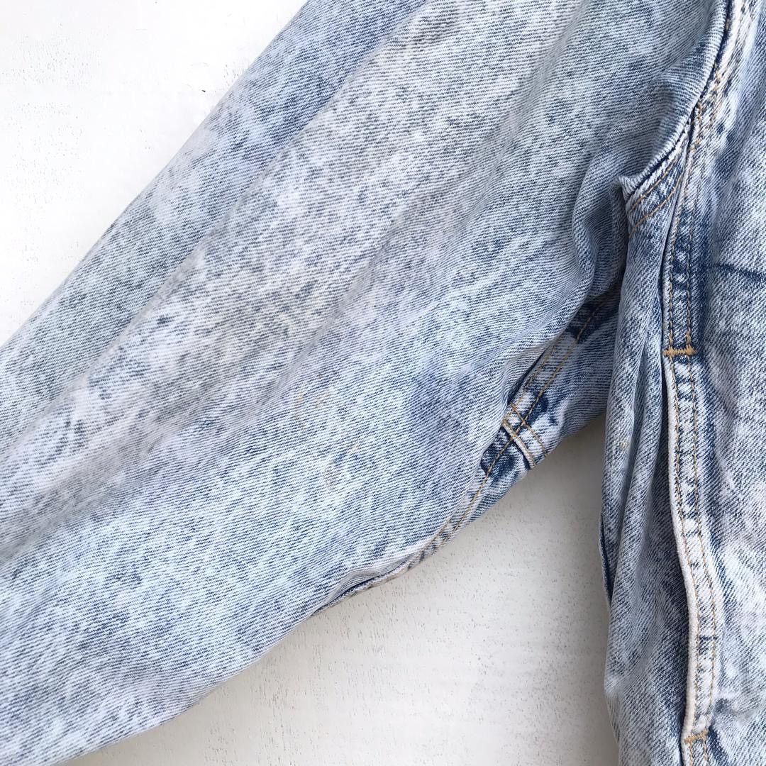 Edwin vintage edwin acidwash trucker jean Size US M / EU 48-50 / 2 - 3 Thumbnail
