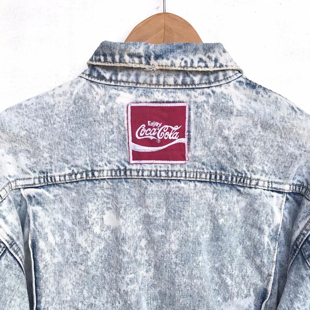 Edwin vintage edwin acidwash trucker jean Size US M / EU 48-50 / 2 - 6 Thumbnail