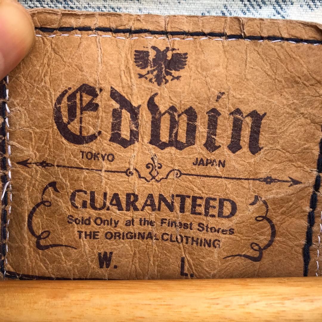 Edwin vintage edwin acidwash trucker jean Size US M / EU 48-50 / 2 - 7 Thumbnail