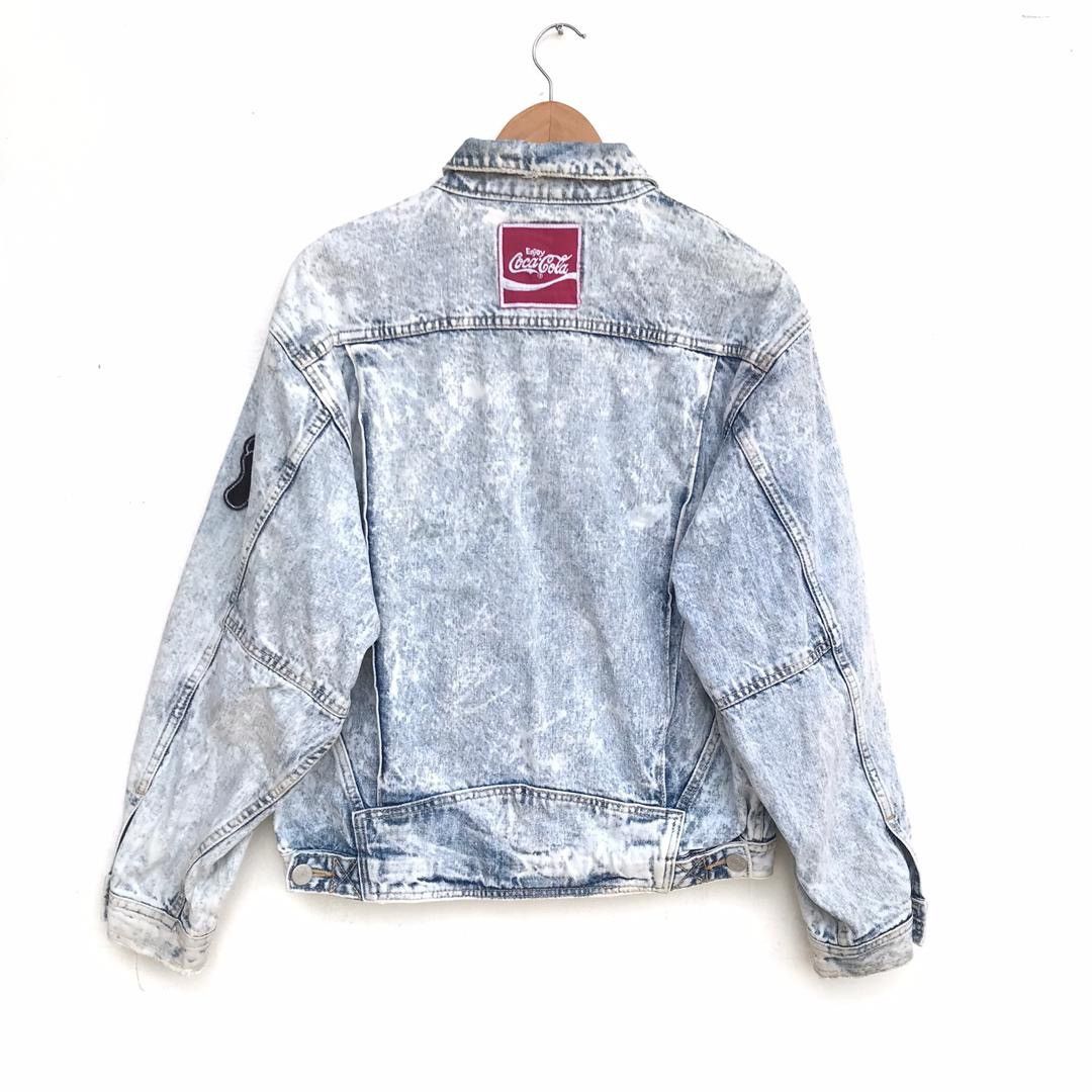 Edwin vintage edwin acidwash trucker jean Size US M / EU 48-50 / 2 - 5 Thumbnail