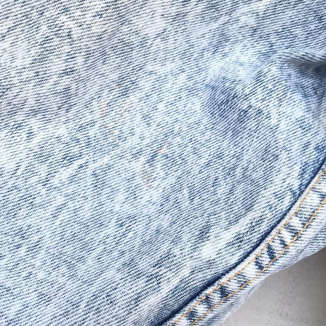 Edwin vintage edwin acidwash trucker jean Size US M / EU 48-50 / 2 - 4 Thumbnail