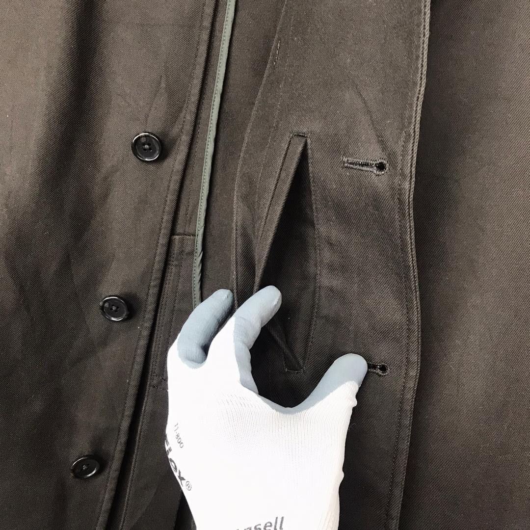 Designer × Japanese Brand Monsieur Nicole Homme buttom jacket Size US S / EU 44-46 / 1 - 9 Thumbnail