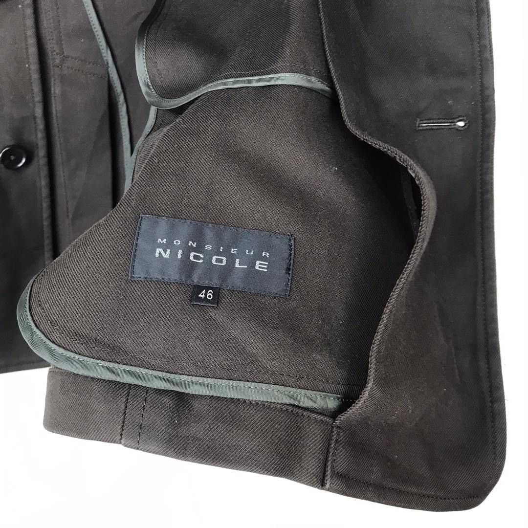 Designer × Japanese Brand Monsieur Nicole Homme buttom jacket Size US S / EU 44-46 / 1 - 10 Thumbnail