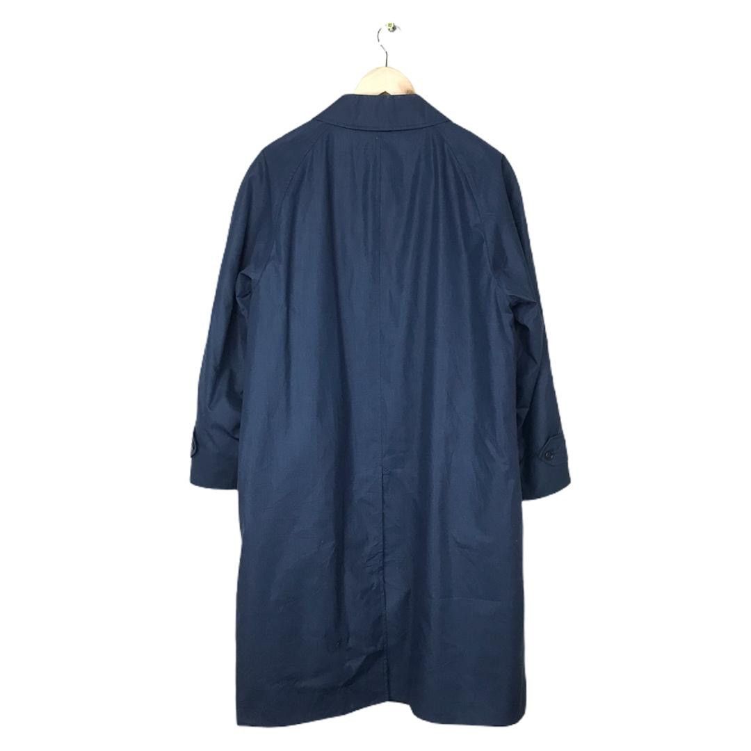 Burberry Vintage burberrys dark blue long coat jacket Size US M / EU 48-50 / 2 - 7 Thumbnail