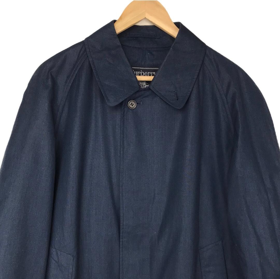 Burberry Vintage burberrys dark blue long coat jacket Size US M / EU 48-50 / 2 - 3 Thumbnail