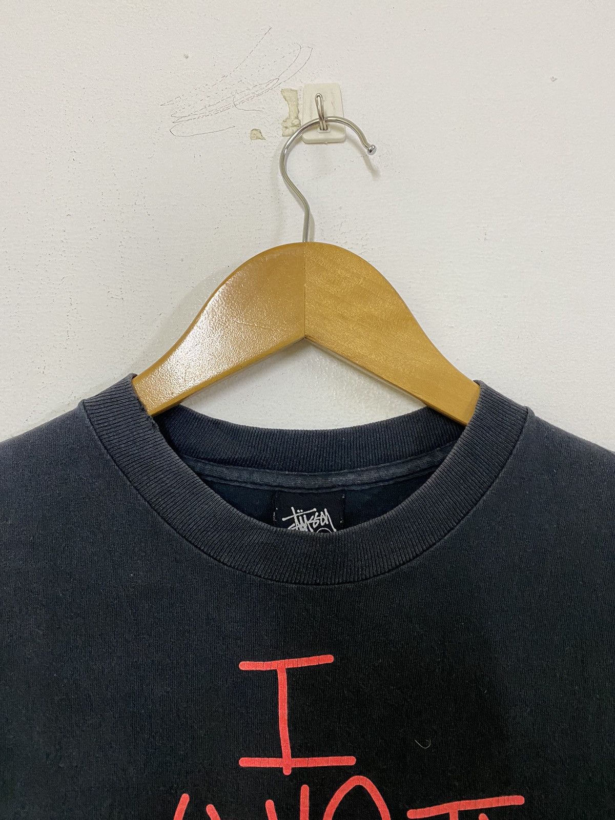 Stussy vintage STUSSY photoprint promo t-shirts Size US M / EU 48-50 / 2 - 6 Thumbnail