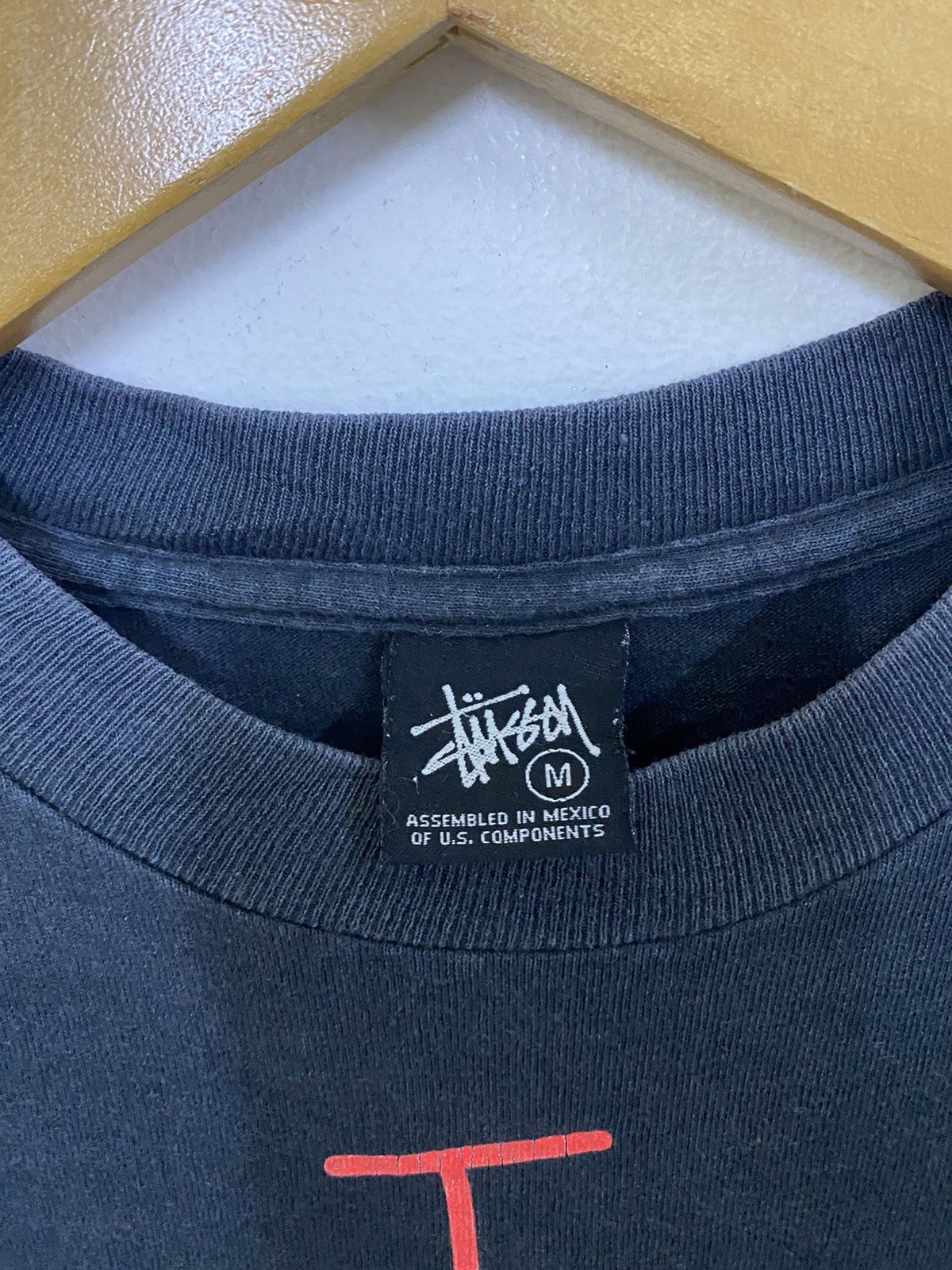 Stussy vintage STUSSY photoprint promo t-shirts Size US M / EU 48-50 / 2 - 7 Thumbnail