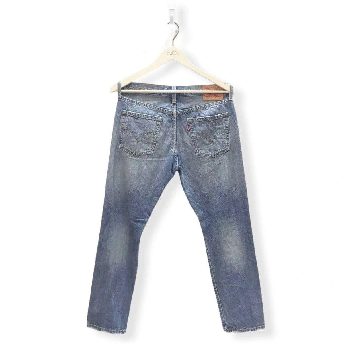 Levi's VINTAGE SICK LEVIS501 BUTTON FLY LIGHT WASH DENIM SIZE 32x27 Size US 32 / EU 48 - 9 Thumbnail