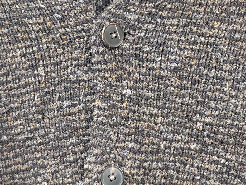 Label Under Construction Knit Cardigan | Grailed