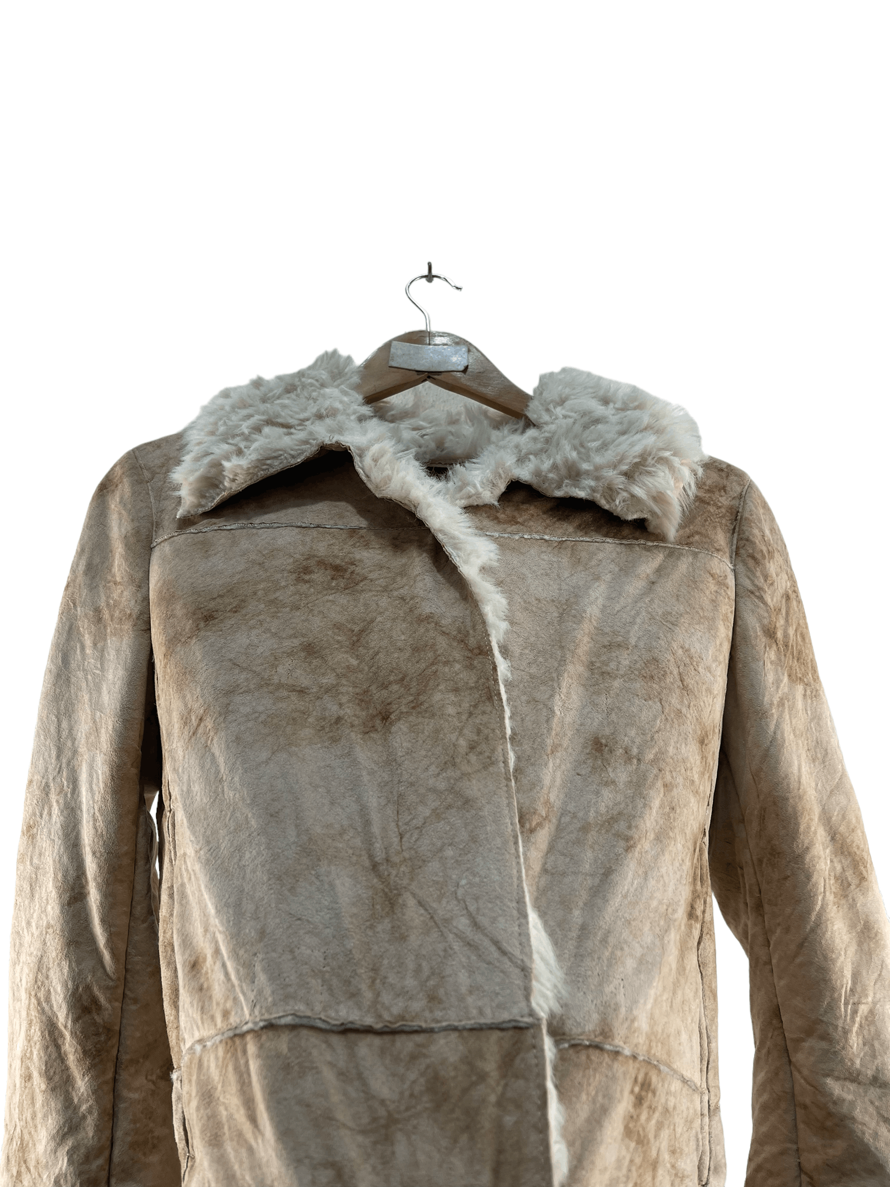 Armani Armani Jeans Faux Fur Jacket Size US S / EU 44-46 / 1 - 6 Thumbnail