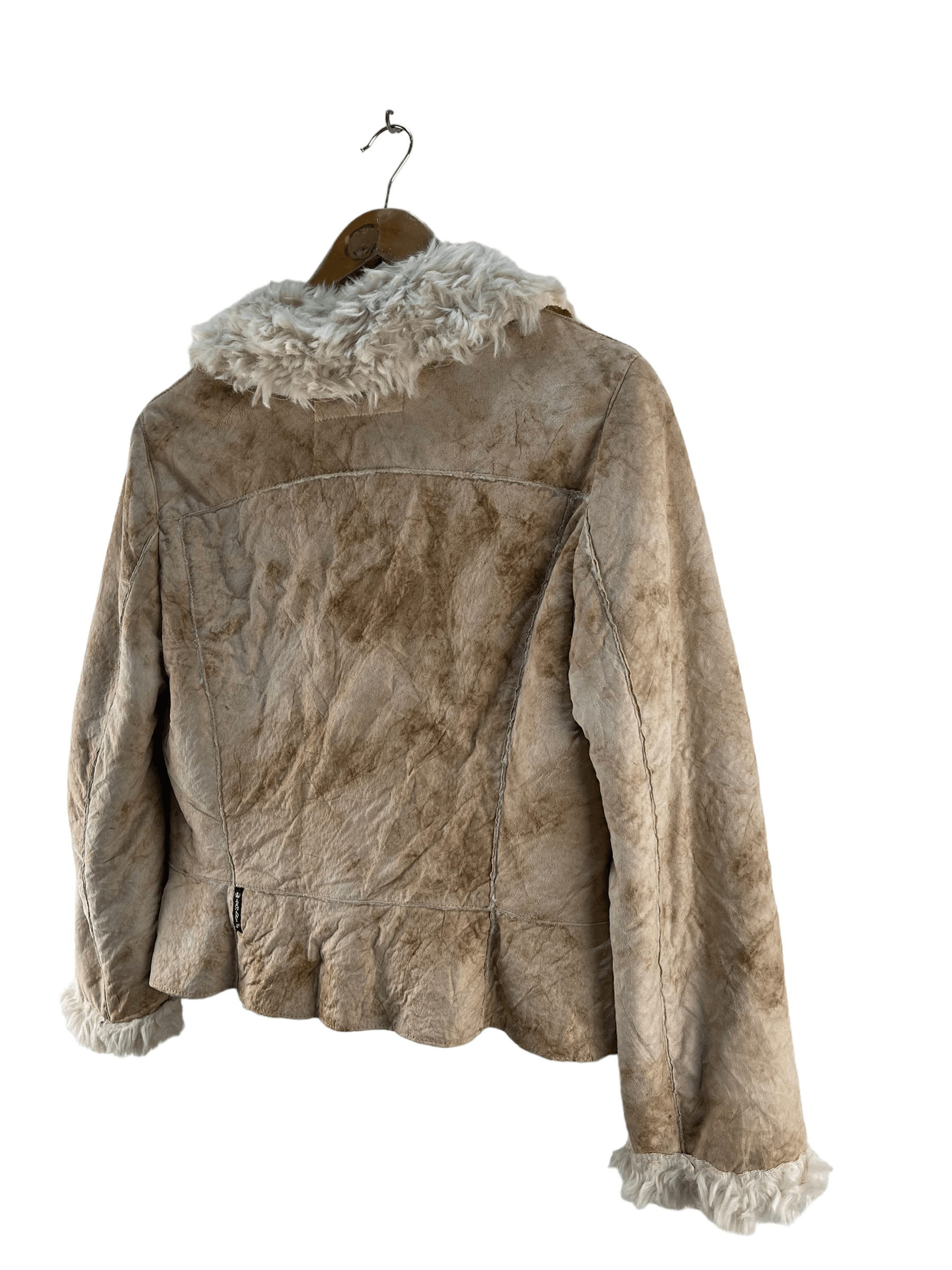 Armani Armani Jeans Faux Fur Jacket Size US S / EU 44-46 / 1 - 8 Thumbnail