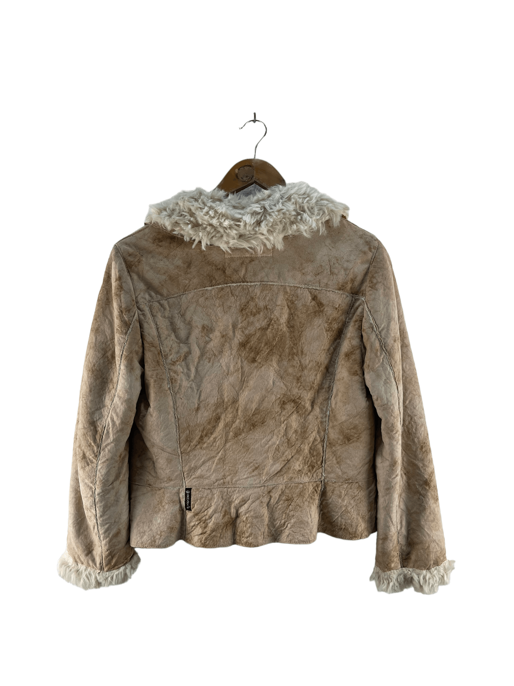 Armani Armani Jeans Faux Fur Jacket Size US S / EU 44-46 / 1 - 2 Thumbnail