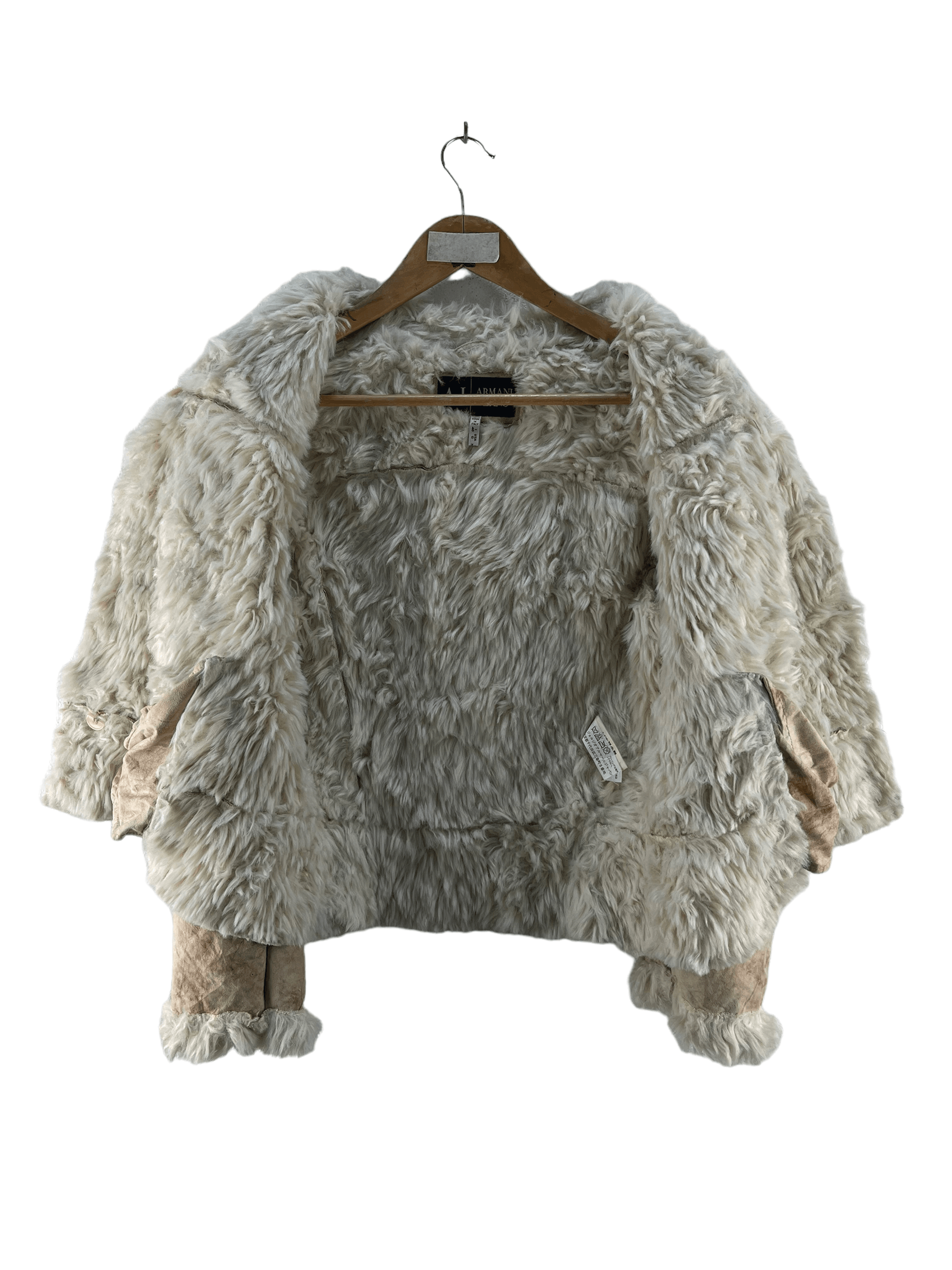 Armani Armani Jeans Faux Fur Jacket Size US S / EU 44-46 / 1 - 3 Thumbnail
