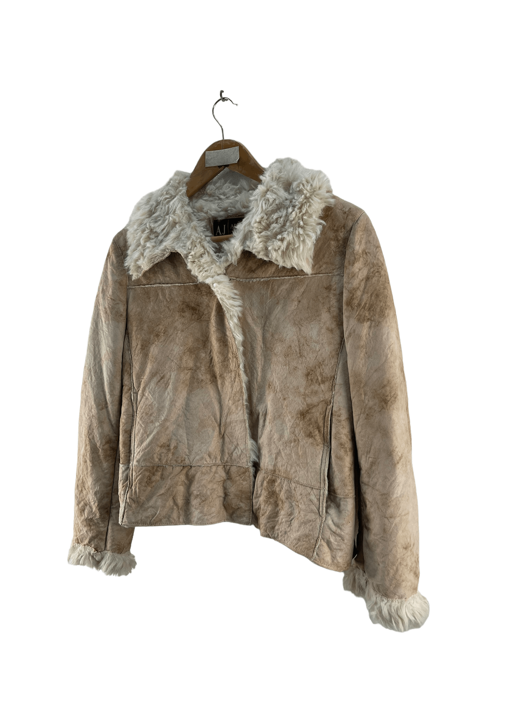 Armani Armani Jeans Faux Fur Jacket Size US S / EU 44-46 / 1 - 5 Thumbnail