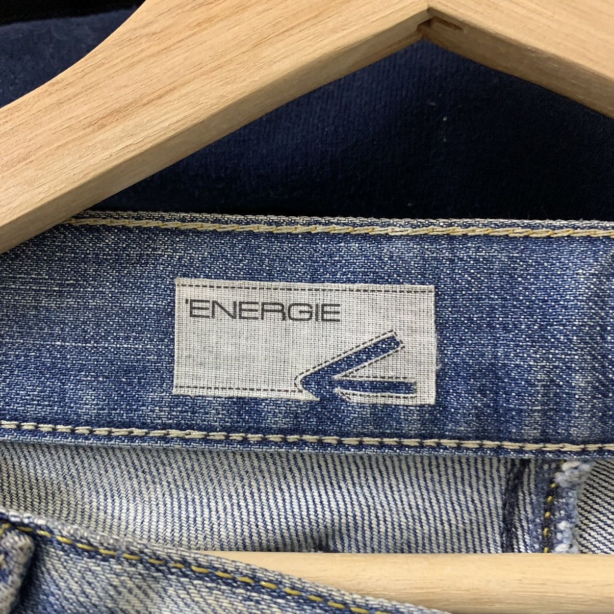 Energie VINTAGE ENERGIE KIRK DISTRESS JEANS Size US 32 / EU 48 - 4 Thumbnail