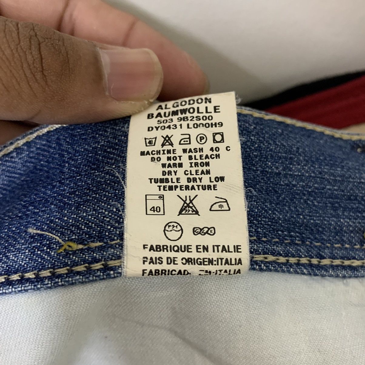 Energie VINTAGE ENERGIE KIRK DISTRESS JEANS Size US 32 / EU 48 - 15 Thumbnail