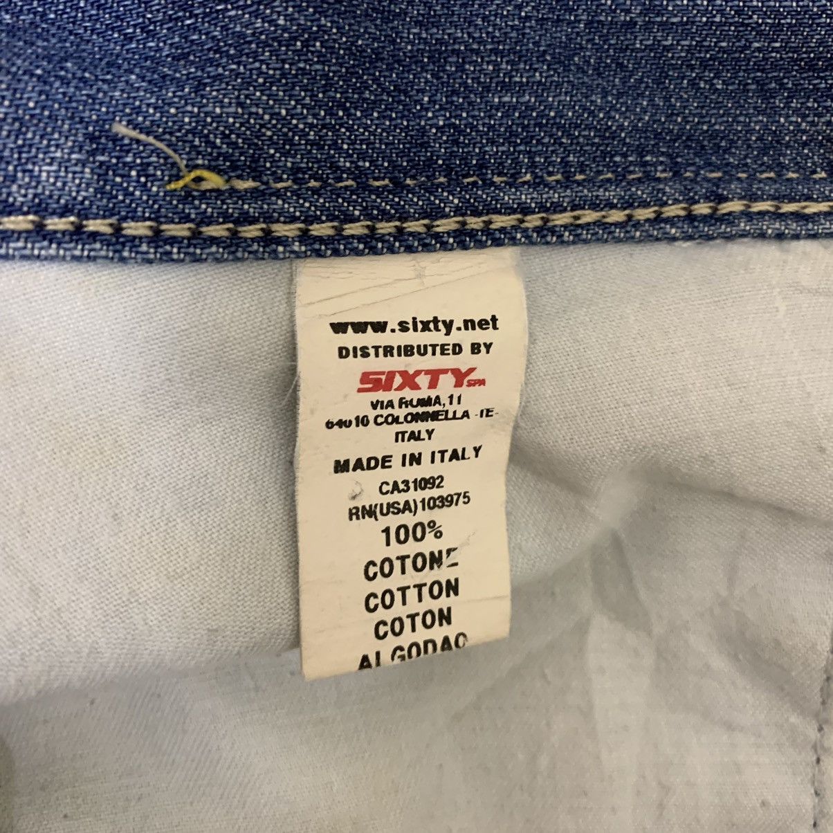 Energie VINTAGE ENERGIE KIRK DISTRESS JEANS Size US 32 / EU 48 - 13 Thumbnail