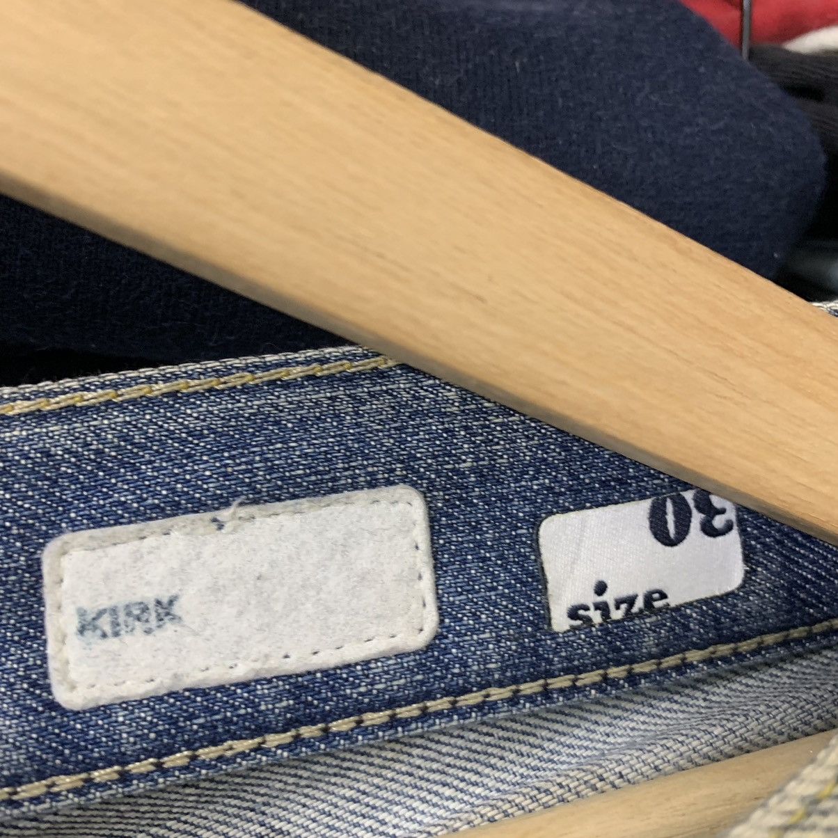Energie VINTAGE ENERGIE KIRK DISTRESS JEANS Size US 32 / EU 48 - 5 Thumbnail